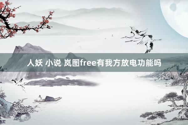 人妖 小说 岚图free有我方放电功能吗