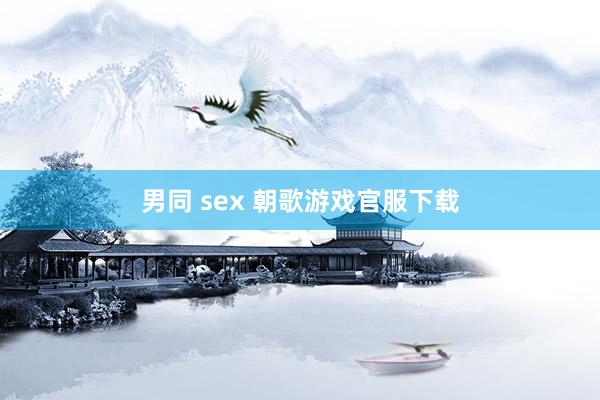 男同 sex 朝歌游戏官服下载